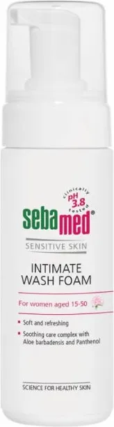 Sebamed Intimate Wash рН 3.8 Интимна душ-пяна с рН 3.8 150мл