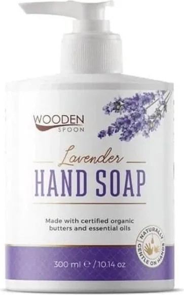 Wooden Spoon Lavender Био течен сапун 300 мл