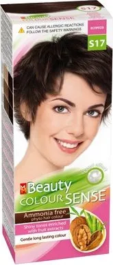 MM Beauty Colour Sense Трайна фито боя за коса без амоняк, S17 Еспресо