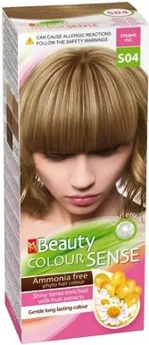 MM Beauty Colour Sense Трайна фито боя за коса без амоняк, S04 Средно рус