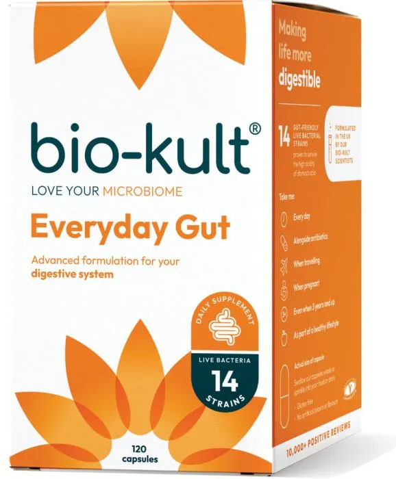 Bio-Kult Everyday Пробиотик за храносмилателната и имунната система х 120 капсули