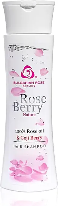 Rose Berry Nature Шампоан за коса 200 мл Българска роза