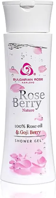 Rose Berry Nature Душ гел 200 мл Българска роза