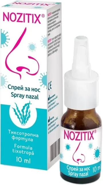 Nozitix Спрей за нос при хрема 10 мл EmergoPharm