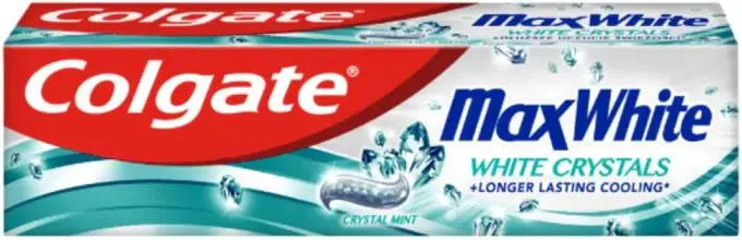 Colgate Max White Crystals Fresh Mint паста за зъби 75 мл