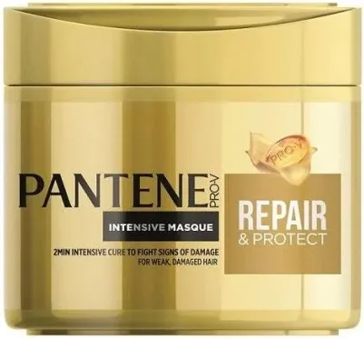 Pantene Repair & Protect Възстановяваща маска за слаба и увредена коса 300 мл