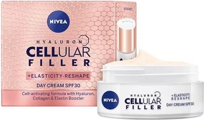 Nivea Cellular Filler Elasticity Reshape Дневен крем за лице SPF30 50 мл