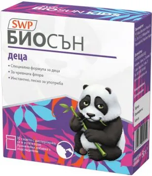 Biosun Kids Биосън за деца х 10 саше Sun Wave Pharma