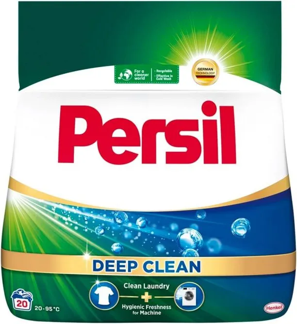 Persil Deep Clean Прах за бяло пране 1100 гр