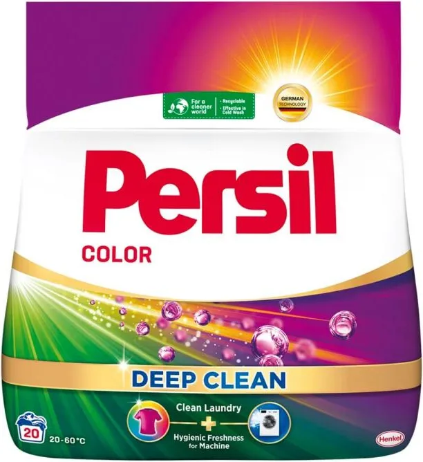 Persil Color Deep Clean Прах за цветно пране 1100 гр