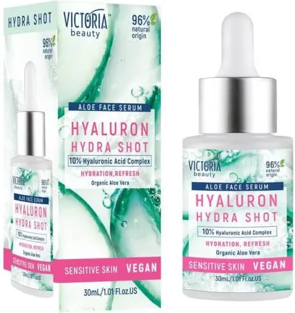 Victoria Beauty Hydra Shot  Хидратиращ серум за лице 30 мл