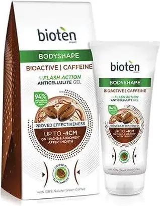 Bioten Bodyshape Гел за отслабване с биоактивен кофеин 200 мл