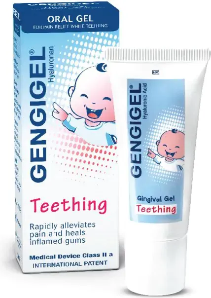 Gengigel Teething Генгигел Първи зъбки гел за бебета 20 мл Medis