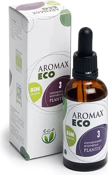 Aromax Eco 3 Билкова тинктура за черен дроб и жлъчка 50 мл Plantis