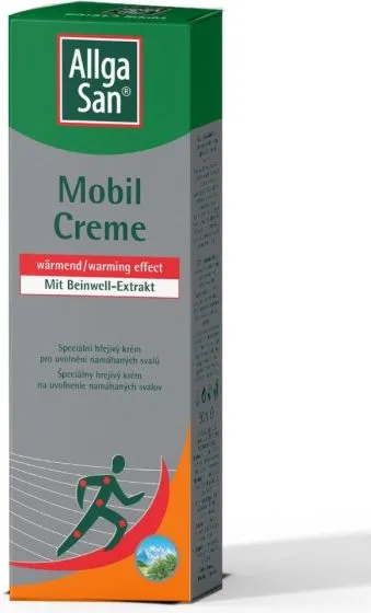 NaturProdukt Allga San Mobil Creme Крем със загряващо действие при болки в мускулите и ставите 50 мл