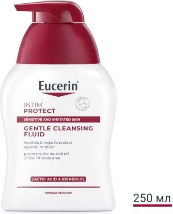 Eucerin Intim Protect Нежен интимен измиващ гел 250 мл
