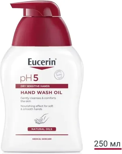 Eucerin pH5 Измивно олио за ръце 250 мл
