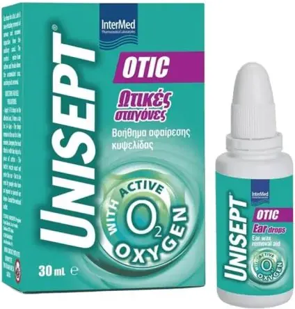 Unisept Otic Ear drops Капки за уши 10 мл