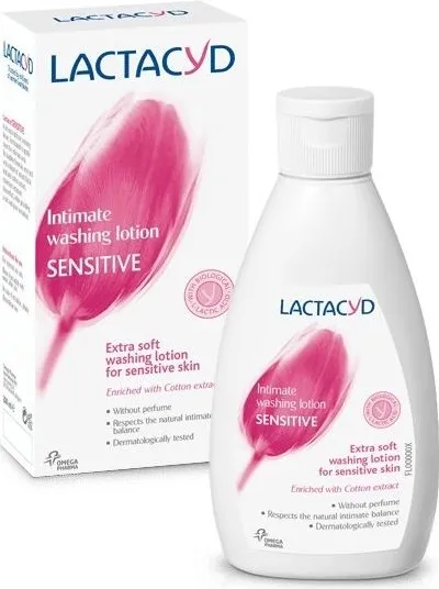 Lactacyd Sensitive Интимен измиващ лосион 200 мл