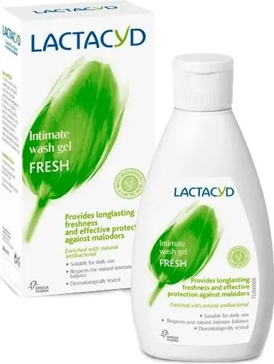 Lactacyd Fresh Интимен почистващ лосион 200 мл