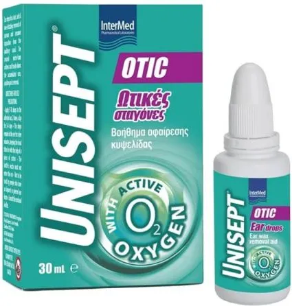 Unisept Otic Ear drops Капки за уши 10 мл