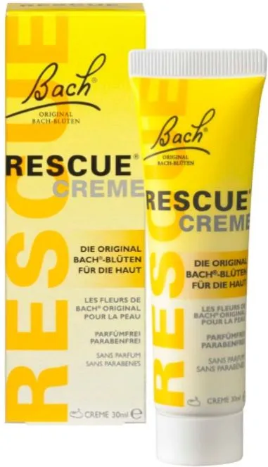 Bach Rescue Cream Крем при кожни проблеми 30 мл Nelsons