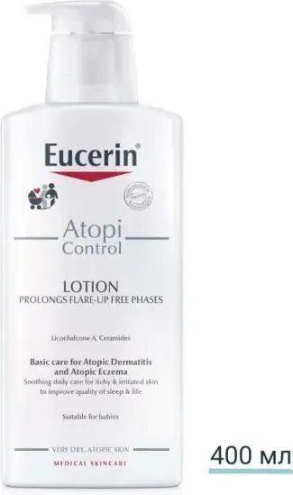 Eucerin AtopiControl Успокояващ лосион за тяло 400 мл