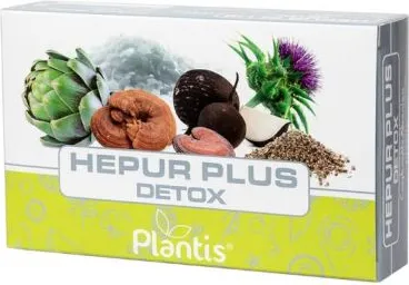 Hepur Plus Detox Детокс програма 90 капсули Plantis