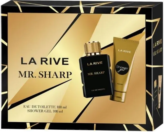 La RIve MR Sharp Парфюмна вода за мъже 100 мл + Душ гел за мъже 100 мл Комплект