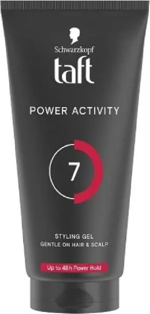 Taft Power 7 Activity Gel Гел за коса за силна фиксация 150 мл