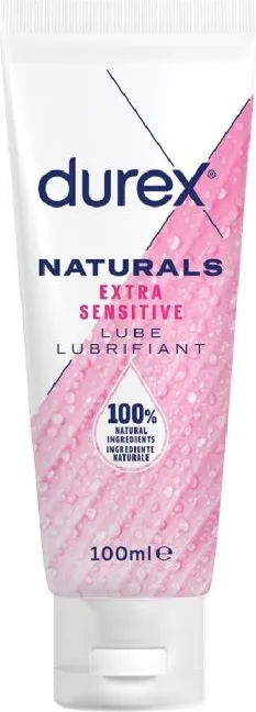 Durex Naturals Extra Sensitive лубрикант увеличаваш чувствителността 100 мл