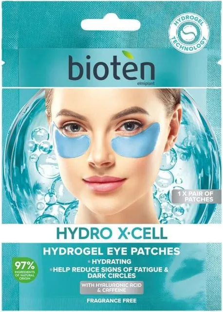 Bioten Hydro X-Cell Маска за околоочен контур x1 брой