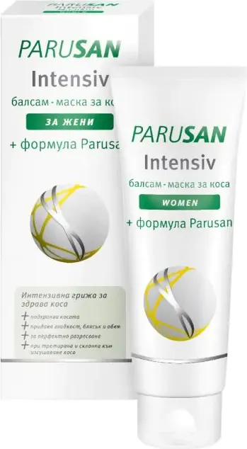 Parusan Intensiv Балсам-маска за коса за жени 120 мл