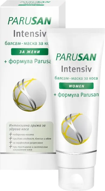 Parusan Intensiv Балсам-маска за коса за жени 120 мл