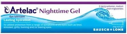 Artelac Nighttime Gel Гел за очи х 10 г Bausch & Lomb