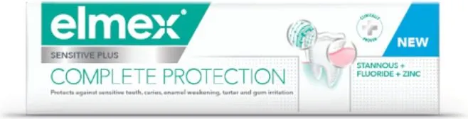 Elmex Sensitive Plus Complete Protect Паста за зъби 75 мл