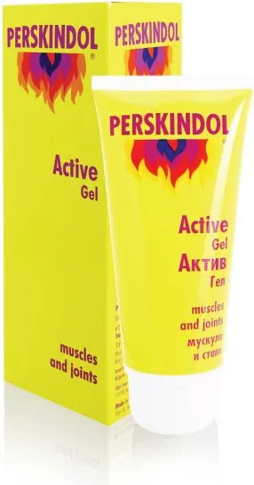 Perskindol Active Gel с охлаждащо действие при травми х100 мл