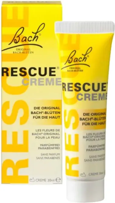 Bach Rescue Cream Крем при кожни проблеми 30 мл Nelsons