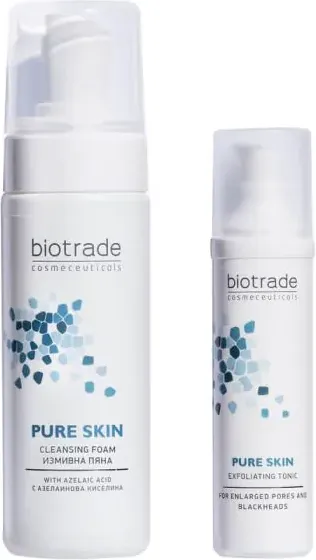Biotrade Pure Skin Ритуал срещу черни точки и разширени пори