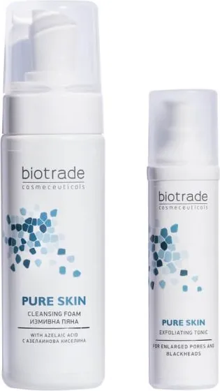 Biotrade Pure Skin Ритуал срещу черни точки и разширени пори