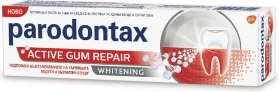 Parodontax Active Gum Repair White Избелваща паста за зъби 75 мл