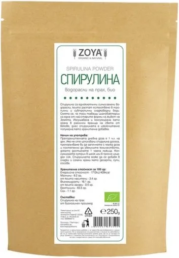 Zoya Био спирулина на прах 250 г