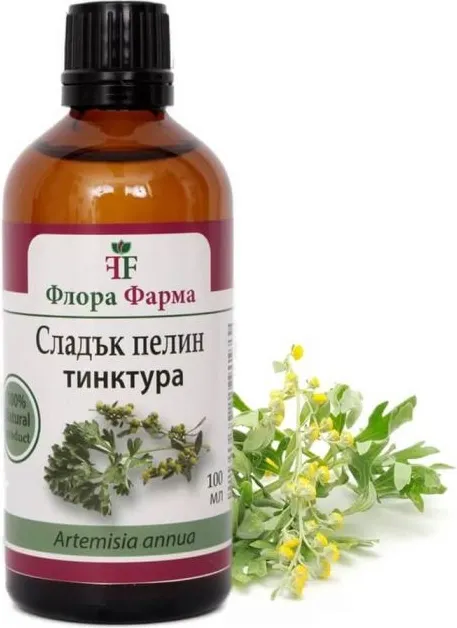Флора Фарма Сладък пелин тинктура 100 мл