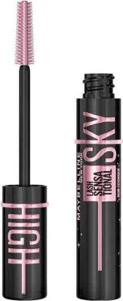 Maybelline Lash Sensational Sky High Cosmic Black Спирала за мигли