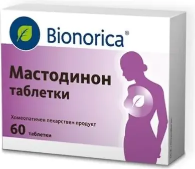 Bionorica Мастодинон при климактериум и предменструален синдром 60 таблетки