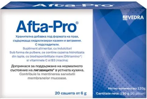 Afta-Pro Афта-Про 6 гр х 20 сашета