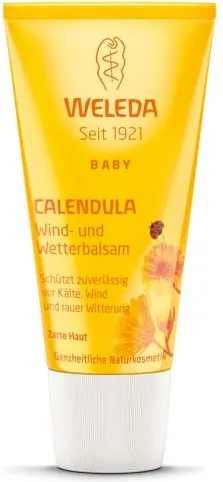 Weleda Baby Защитен бебешки балсам за студено време с невен 30 мл