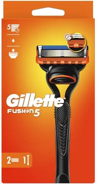 Gillette Fusion Самобръсначка с 2 ножчета