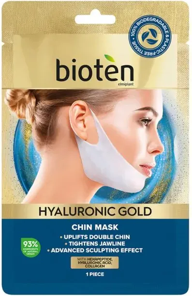 Bioten Hyaluronic Gold  Маска за брадичка 1 бр