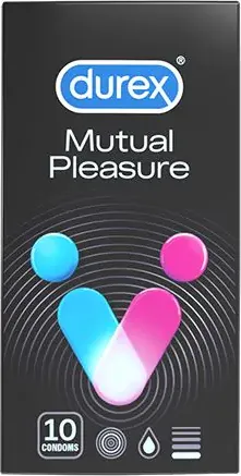 Durex Mutual Pleasure презервативи 10 бр